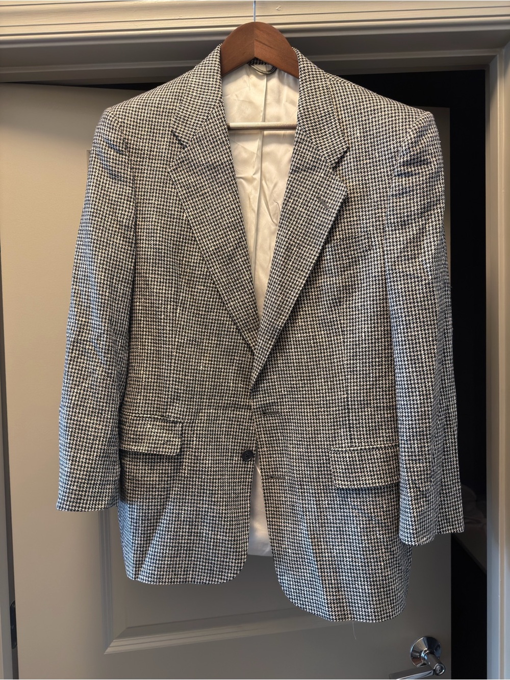 Christian Dior Houndstooth Sport Coat 🖤🤍